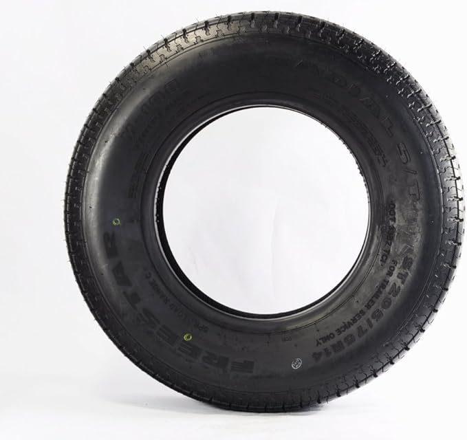 Two Trailer Tires ST 205/75R14 205/7514 Load Range C 14" Boat RV