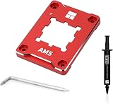 Thermalright CPU Contact Frame AM5 Anti-Bending Secure Frame Kit Red Aluminum view 6