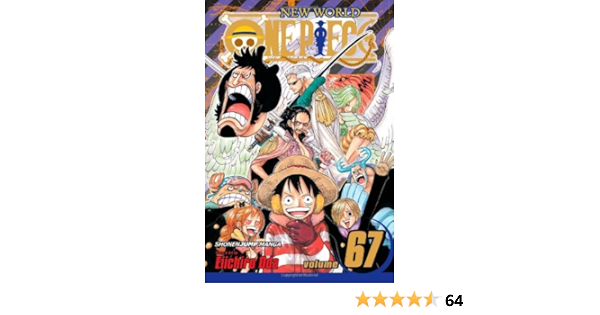 By Eiichiro Oda One Piece 67 Original Eiichiro Oda Amazon Com Books