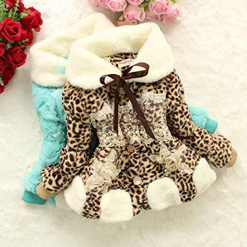 New Baby Girls Kids Toddler Outwear Clothes Winter Jacket Coat Snowsuit