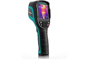MILESEEY TR256E Thermal Imaging Camera,Super Resolution 256 x 192 Thermal Camera,50 Hz Refresh Rate, -4°F to 662°F Handheld Infrared Imager,12-Hour Battery Life Infrared Camera