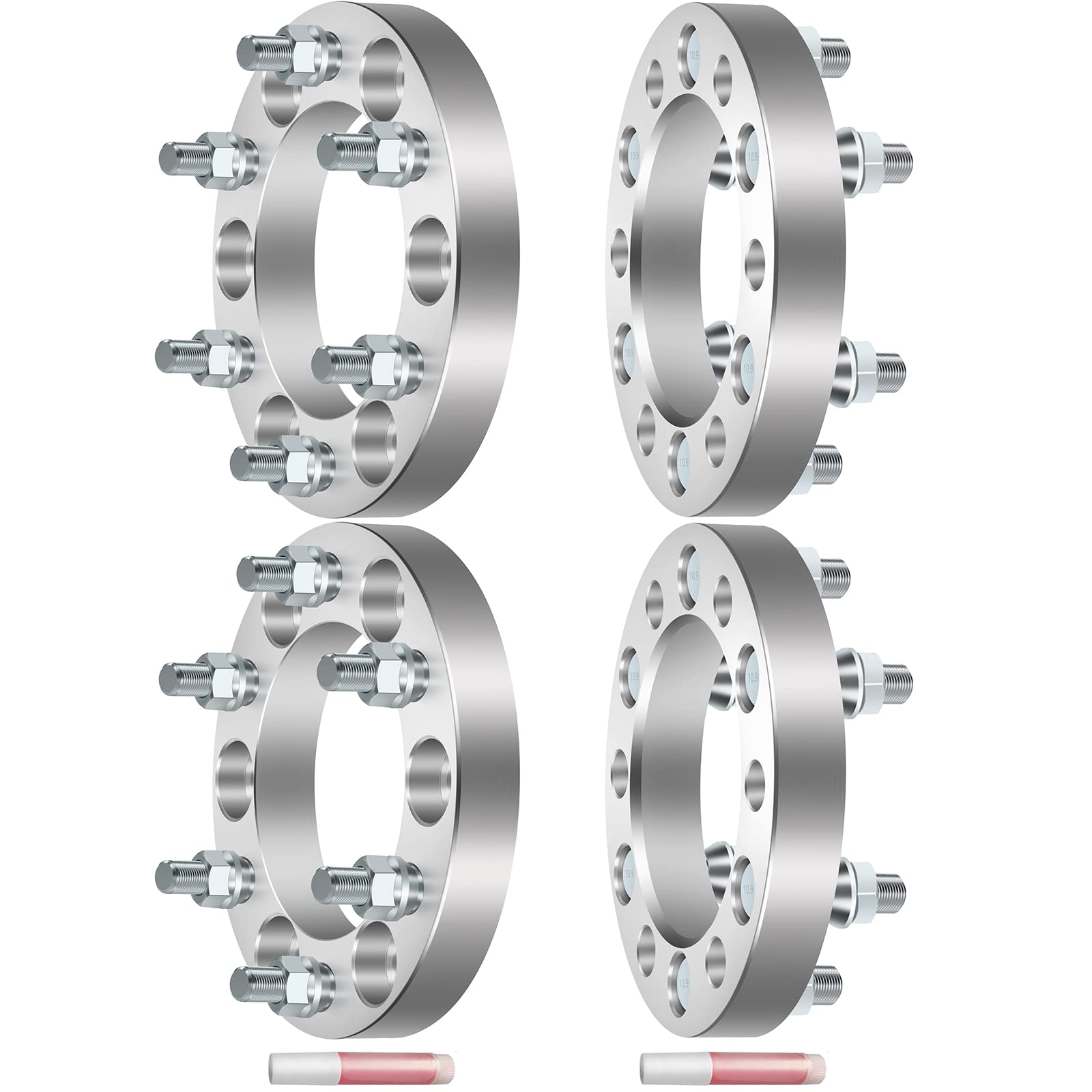 Photo 1 of *ONLY 2* ECCPP 4PCS 6 Lug 1inch Wheel Spacers 6x5.5 to 6x5.5 6x139.7mm to 6x139.7mm Fits for 2000-2004 for Nissan Xterra 1987-2004 for Nissan Pathfinder 1998-2004 for Nissan Frontier