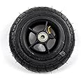 150MM Scooter Inflation Wheel with Aluminium Alloy Hub 6" Pneumatic Tyre with Inner Tube Electric Scooter 6 Inch Pneumatic Tire