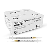 1mL Sterile Syringe With Needle | Sterile 1 Inch