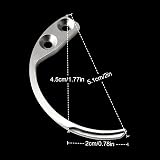 IRYNA Handheld Security Hook Tag Remover Pin Opener Detacher for EAS Hard Tag view 2