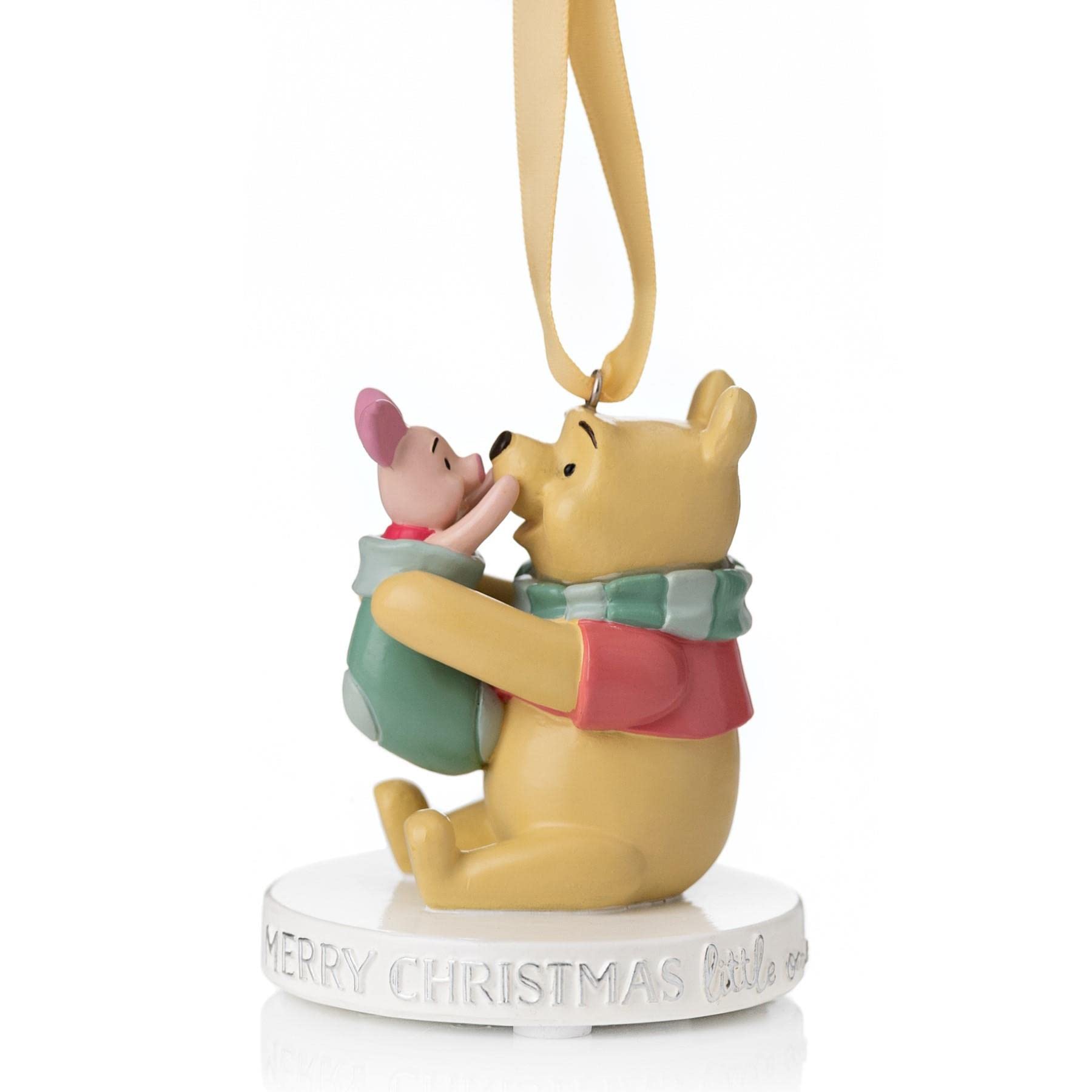 Disney Baby Christmas Hanging Tree Decoration - Winnie Pooh/Merry Christmas 6439
