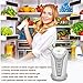 BestFire® Mini Ionic Freshener Deodorizer Purifier for Refrigerators Closets Bathrooms