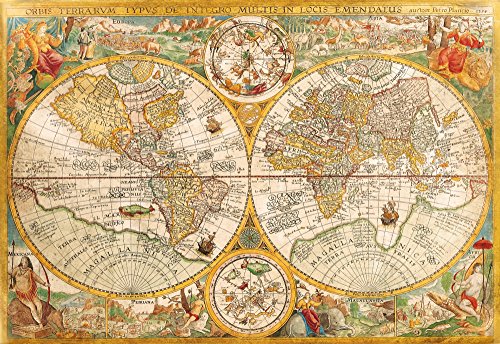 Clementoni - Ancient Map 2000 Piece Jigsaw Puzzle