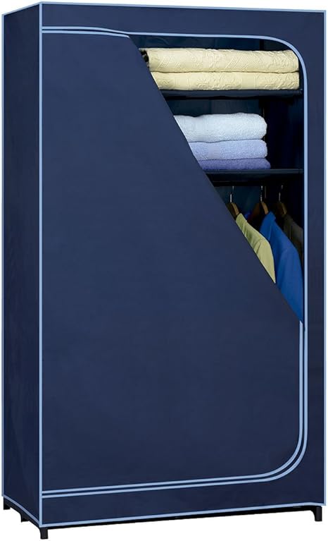 Rayen Armario ropero L, 180x100x50 cm, Azul, 180 x 100 x 50 cm: Amazon
