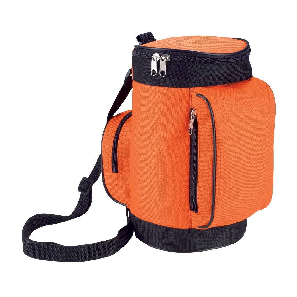 eBuyGB Golf Caddy Style Cool / Cooler Lunch Bag, Orange — image 1