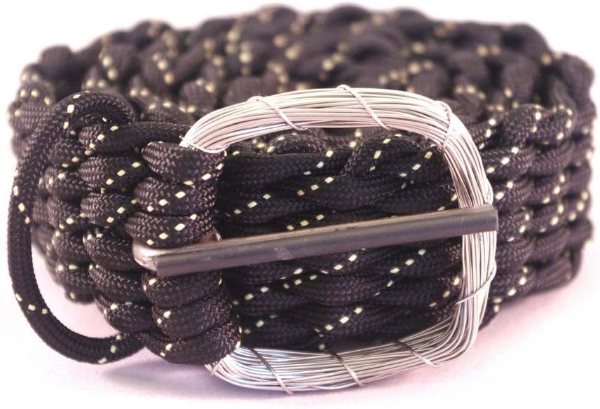Savage Expedition Gear mens SLAB Kevlar 850 Paracord Survival Belt