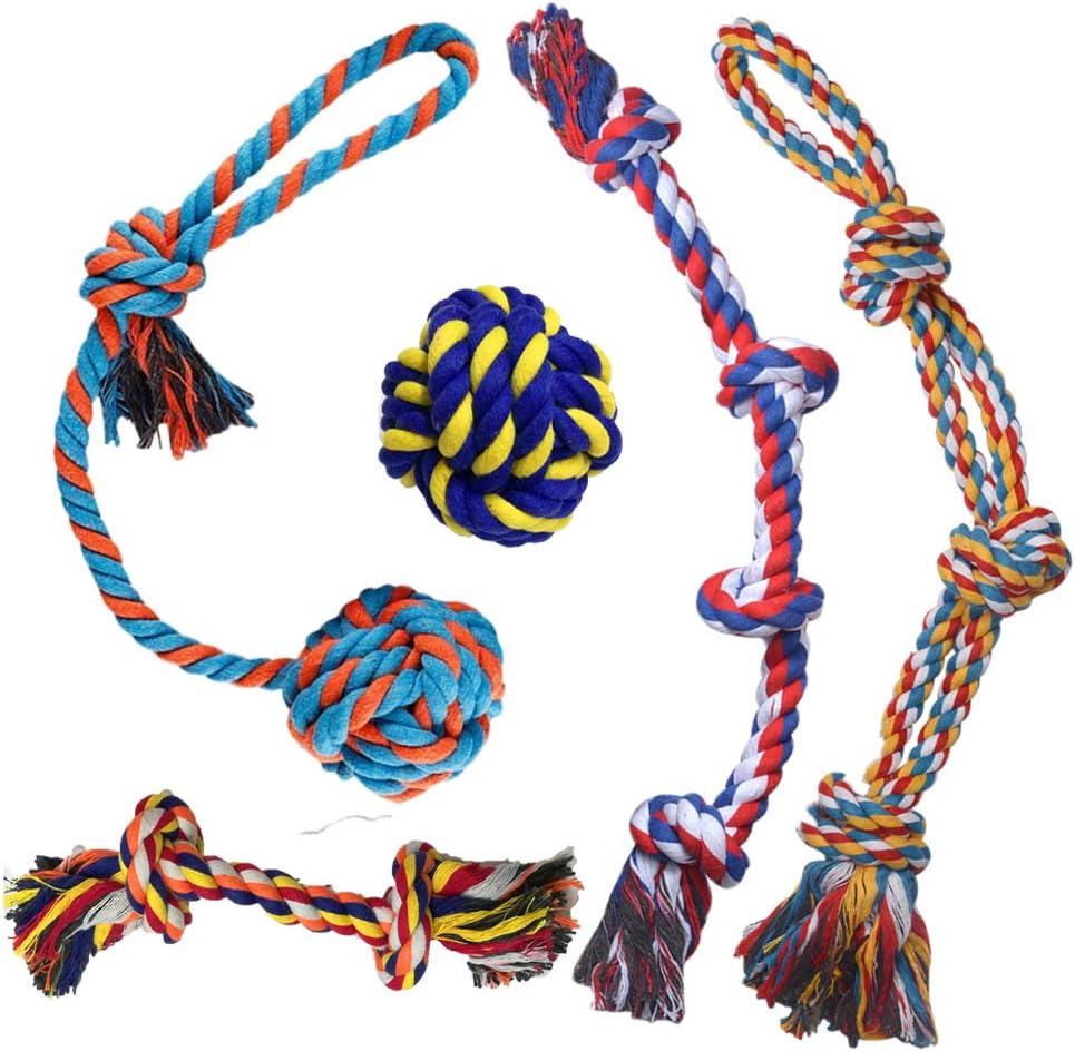 XL Dog Rope Toys (Extremely Durable and Strong) For Large And Medium