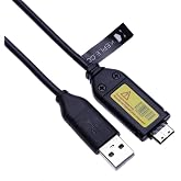 USB Charger &amp; Data Cable for Samsung Digital Camera EX, L, WB, S, SL, ST, SH, P, PL Series SUC-3 SUC-5 SUC-7 Data Transfer &amp; Charging Cord
