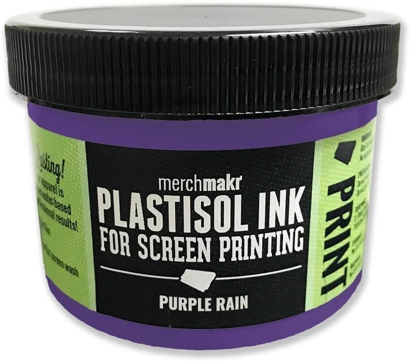 Purple Rain 7679 Merchmakr Plastisol Ink for Screen Printing (Quart)