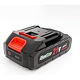 GroveCraft 20V 4Ah Battery(Compatible Snow Shovel and Pruner)