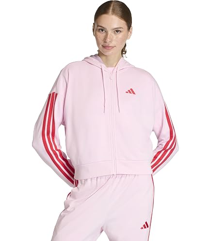 adidas Women's Z.N.E Athletics Hoodie Cold.RDY, Legacy Gold, XS at