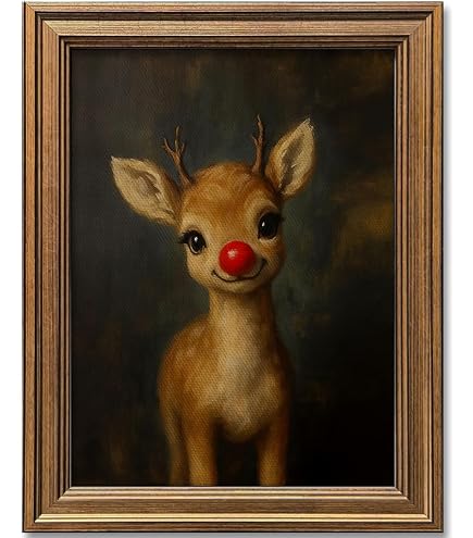 Amazon.com: Father Christmas by Susan Comish 18x22 Santa Claus