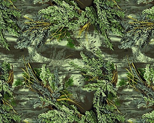 SDore Realtree Max 1 Moss Edible Birthday Cake Topper Frosting Icing 1/4 Sheet