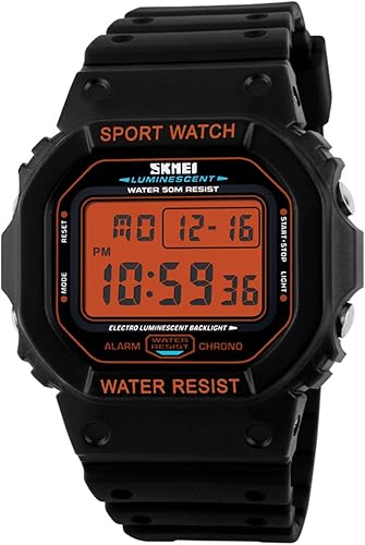 up watch led black
