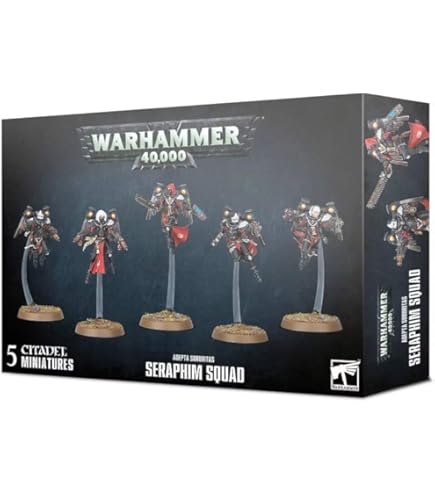 Amazon.com: Games Workshop - Warhammer 40,000 - Adepta Sororitas