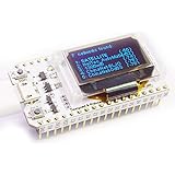 HiLetgo ESP32 OLED WiFi Kit ESP-32 0.96 Inch Blue OLED Display WiFi+Bluetooth CP2012 Internet Development Board for Arduino E