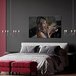 Eva Elfie (2) Sexy Model Poster Canvas Wall Art