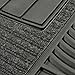 FANMATS 13498 NFL - Green Bay Packers 2-pc Deluxe Car Mat Set | Black | 21