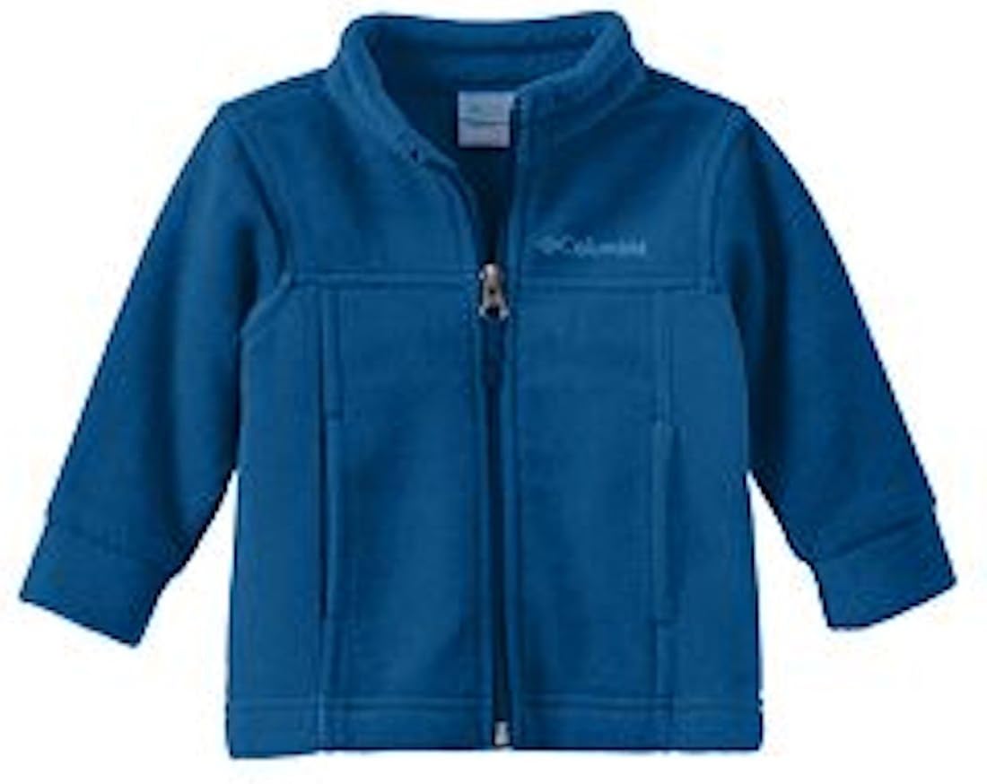 Columbia Boy Flattop Mountain Full Zip Fleece Jacket XXS(4/
