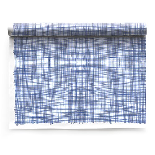MY DRAP Washable And Reuseable Cloth Placemat - 17.7 x 12.6 in (6 Per Roll, Cotton Muslin)