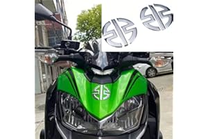 XIDAODIT 3D Motorcycle Fairing Decal Tank Stickers Emblem Logos for KAWASAKI H2 NINJA H2R z125 Z250 z300 Z400 z650 z750 z1000 Z900 Z800