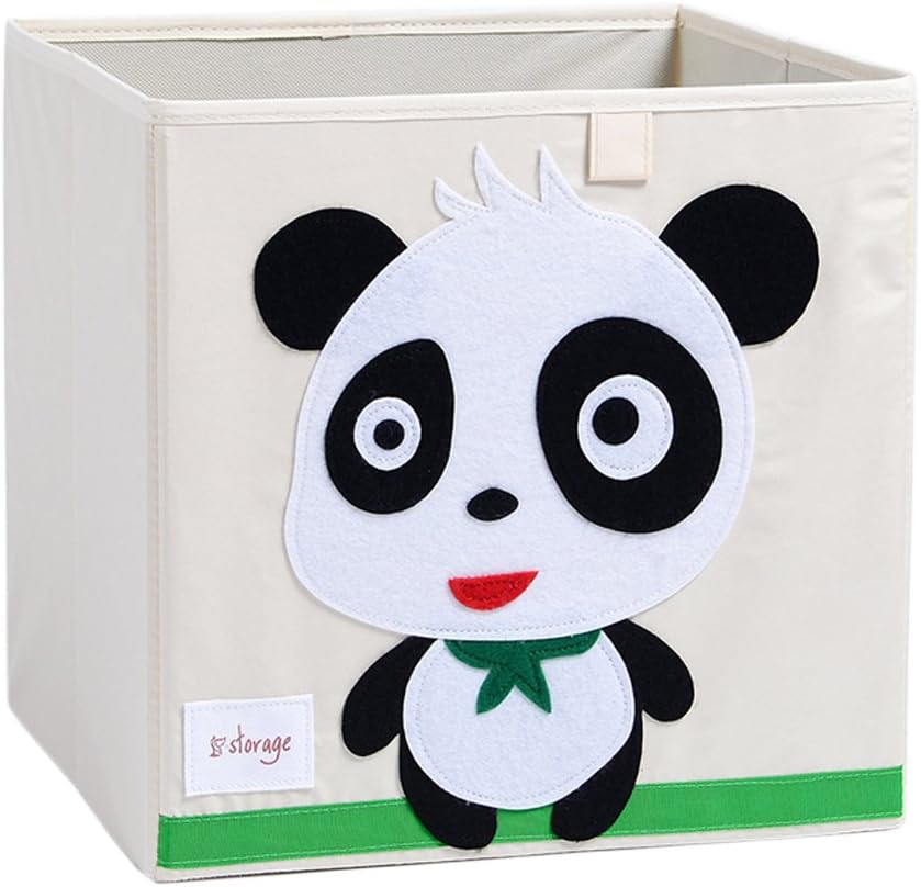 animal canvas storage boxes