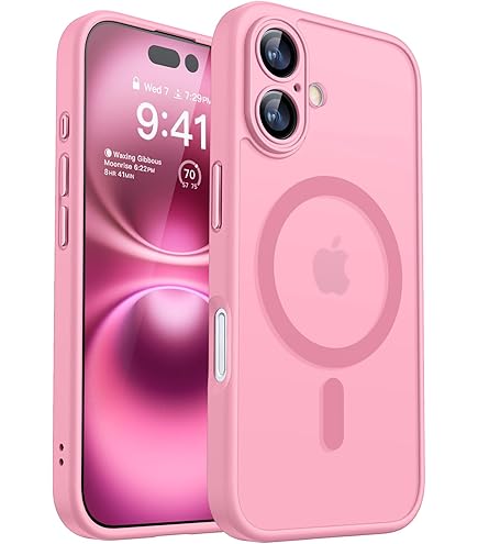 Amazon.com: Apple iPhone 16, 512GB, Pink - Unlocked (Renewed