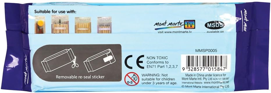 mont marte air dry clay