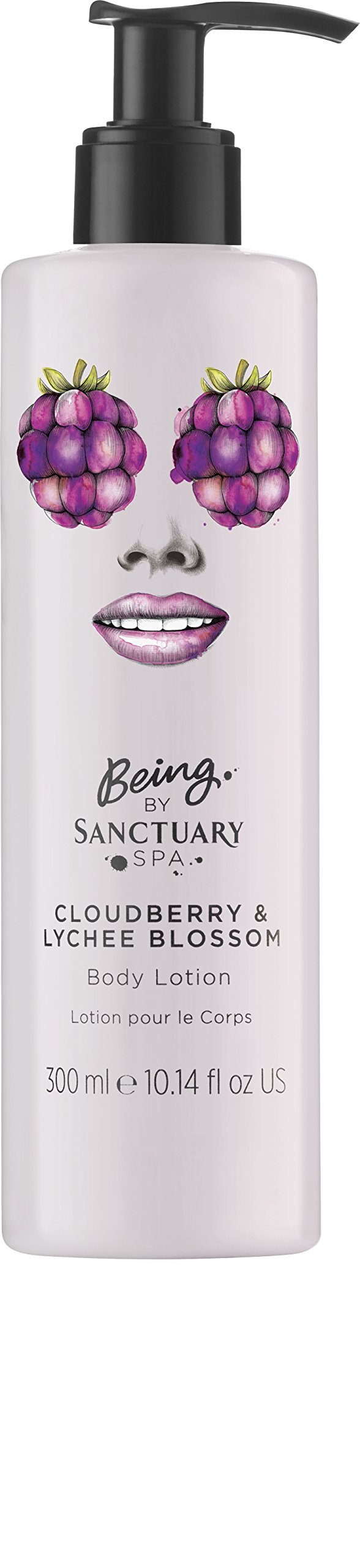 Being by Sanctuary Spa Cloudberry and Lychee Blossom Body Lotion, 300 ml