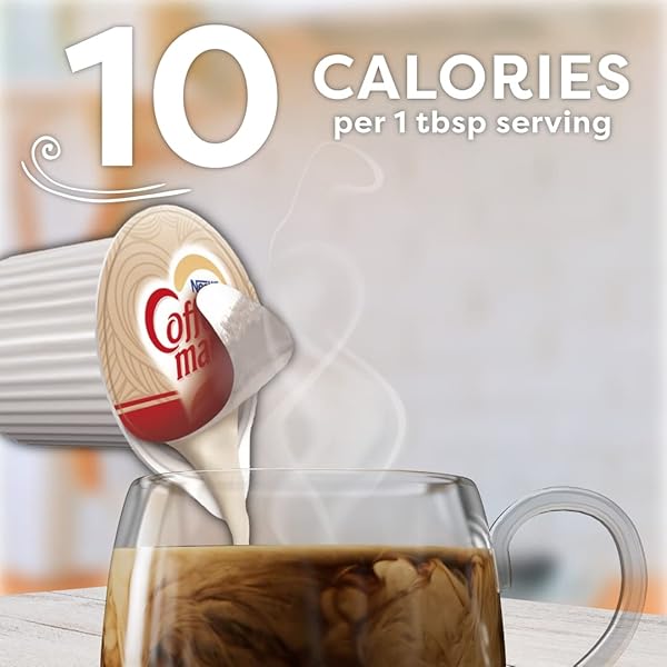 COFFEE-MATE COFFEE CREAMER LIQUID SINGLES, ORIGINAL, 24 COUNT (PACK OF 4)