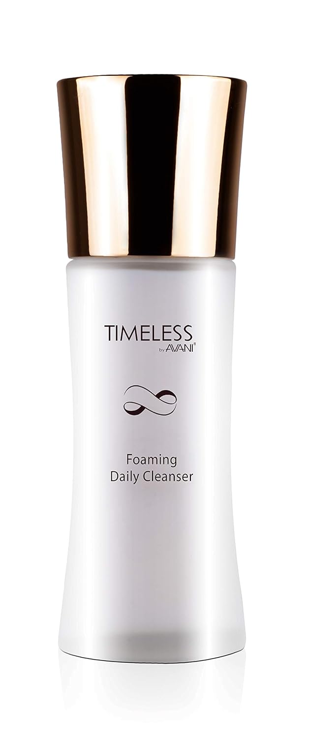 Vitamin E Oil Facial Cleanser - Foaming Daily Cleanser from Timeless by AVANI, 1.7 fl oz