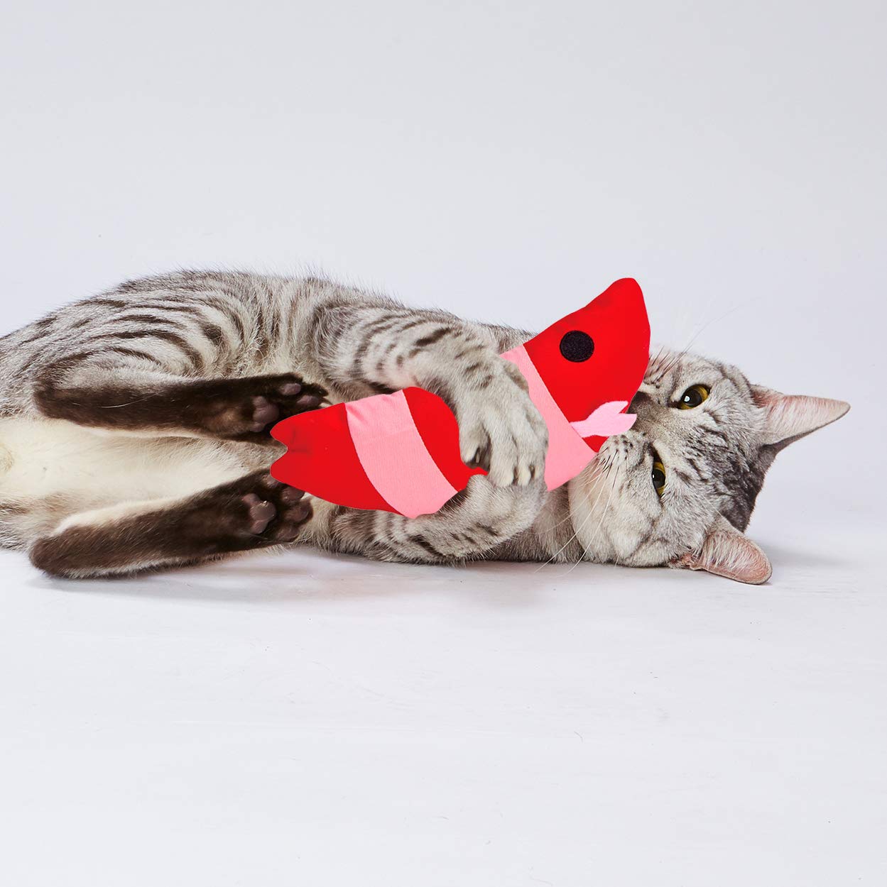 Petio 仔猫用けりぐるみ 子エビ ペティオの商品画像