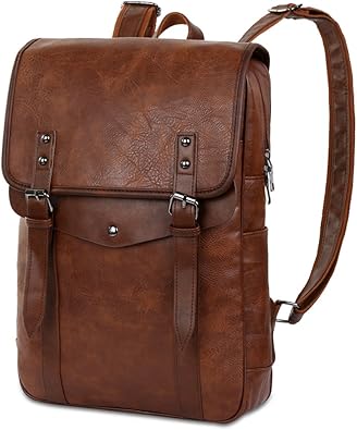 cheap leather backpacks mens