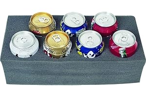 SP1 Seven Can Beverage Holder Insert, Compatible with Most Snowmobiles