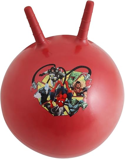 spider man space hopper