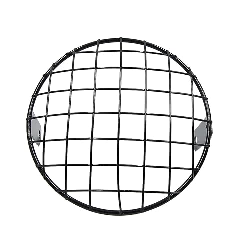 7,8 Pulgadas Tapa Cubierta Rejilla Protector de Faro Delantero