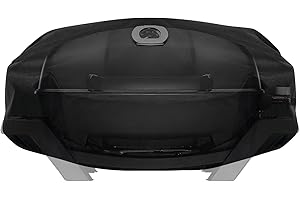 Grill Cover for Napoleon TravelQ PRO285 & 285,Heavy Duty and Waterproof BBQ Grill Cover for Napoleon Grill Accessories,Black