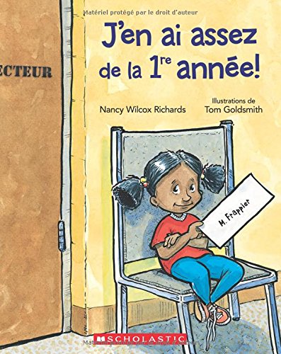 J En Ai Assez De La 1re Ann E French Edition Wilcox Richards Nancy Goldsmith Tom 9781443139205 Amazon Com Books amazon com
