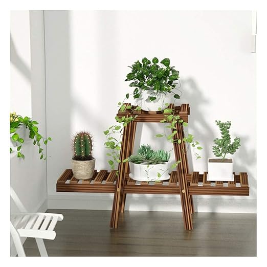 Yxx max -Soporte de Flores Puesto de Flores, Madera Maciza e ...