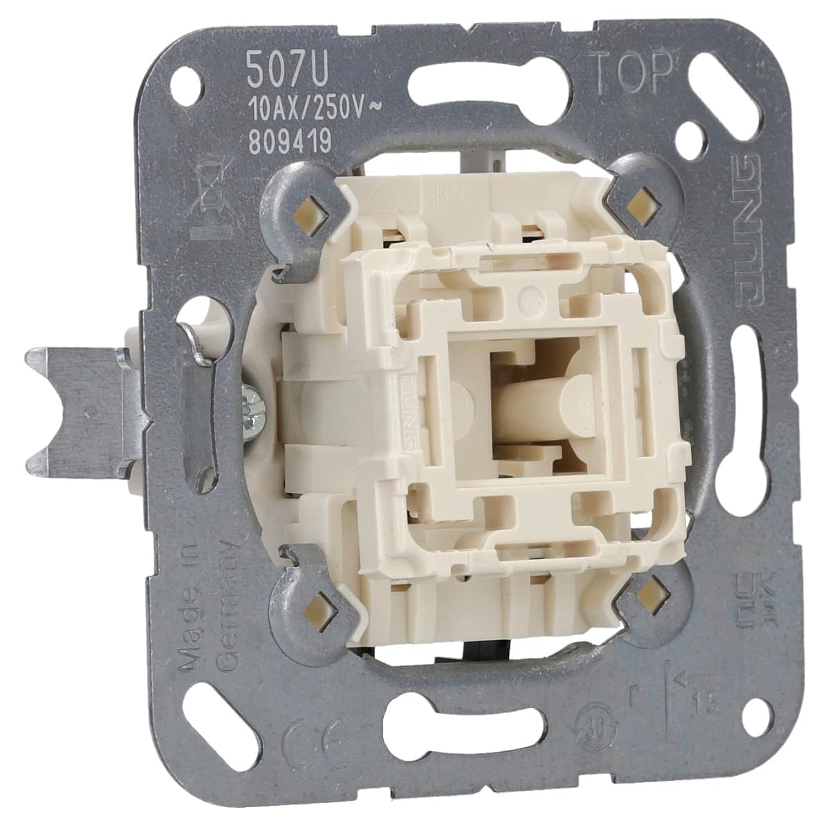 Jung 507U Wippschalter Kreuz, Electric Switch