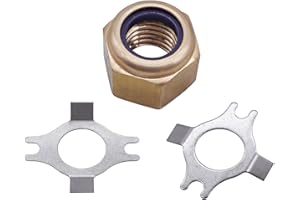 HABIIID Propnut and Tab Washer Kit 18-3702 Replaces Mercury/Mariner Outboard Motor