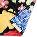 DII Fleece Fuzzy and Soft Microfiber Throw Blanket for Travelling, Camping, BBQ, Compact Size with Elastic Band, 36x54 - Garden Blooms