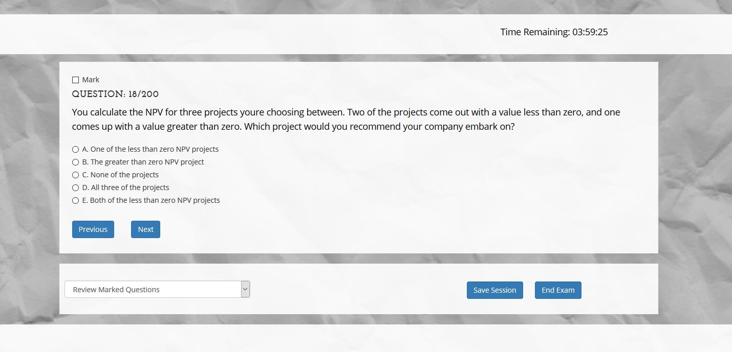 PMP Exam Prep: 6,000 unique Questions Simulation Software Based On PMBOK 6th Edition. 6,000 PMP Questions in One (Online Access Code Card) Windows, Mac, Smartphone