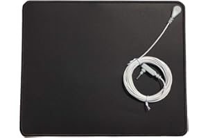 NIULAFR Grounding Mat Computer Mouse Pad,Reduce Pain and Inflammation,Slip Rubber Base MousePads for Computer Laptop(11.8x9.8 in)