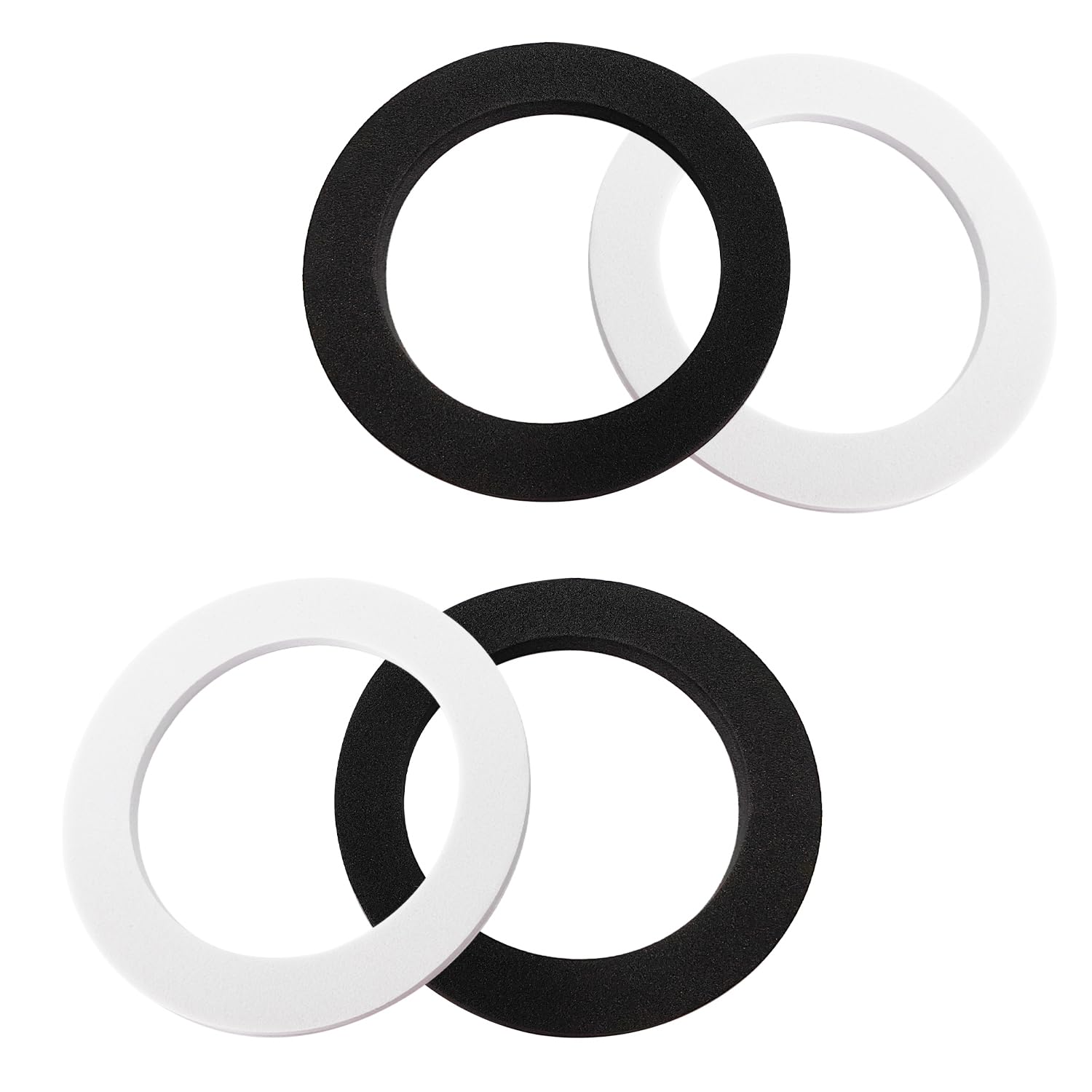 Qrity 4 Pcs Sink O Ring Seal Washer, Basin Plug Seal for Qrity 84mm Sink Waste (ASIN # B0B5CLZYB3)